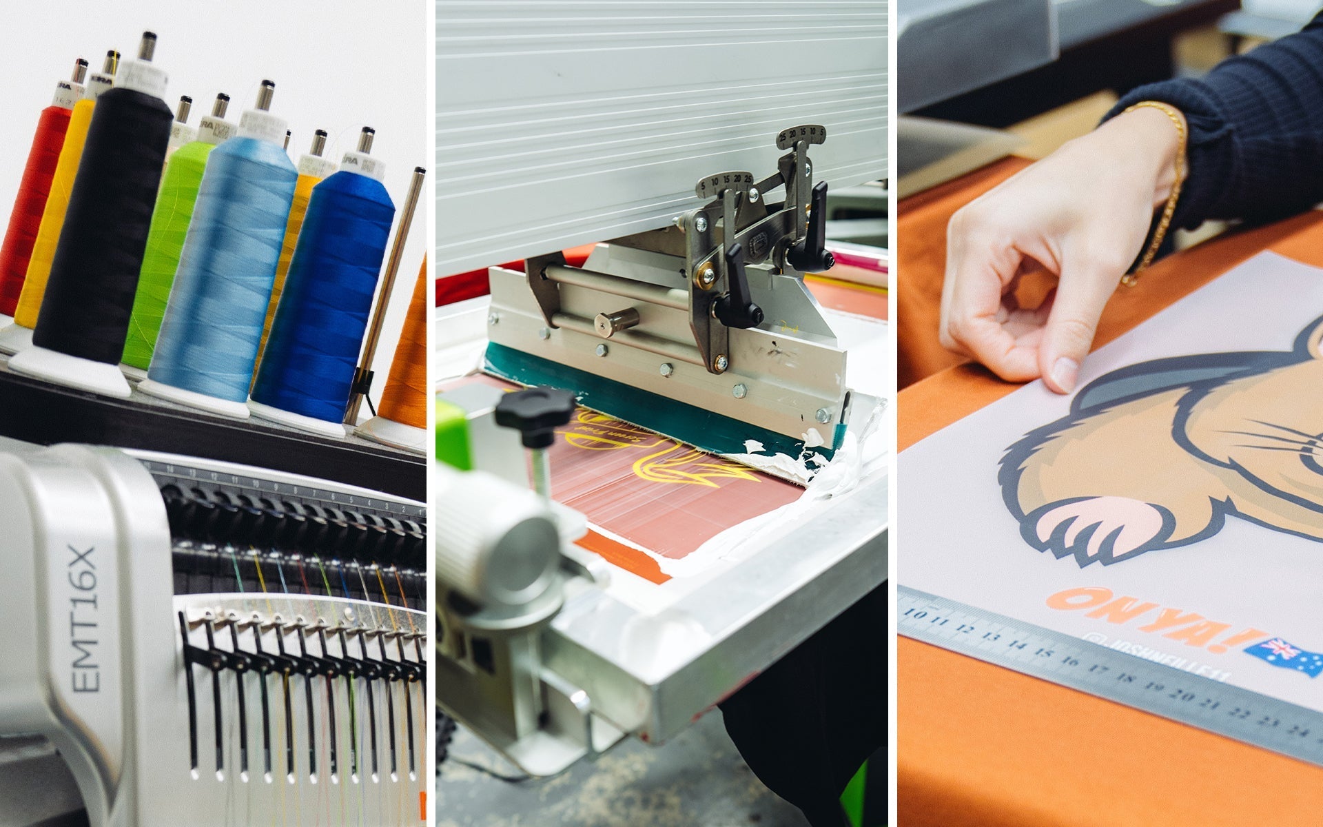 The Best Printing Method for Workwear