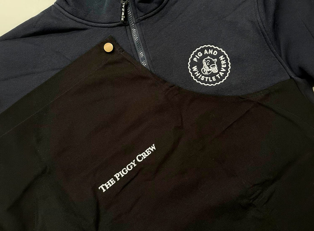 Embroidered Team Workwear for Retail and Hospitality