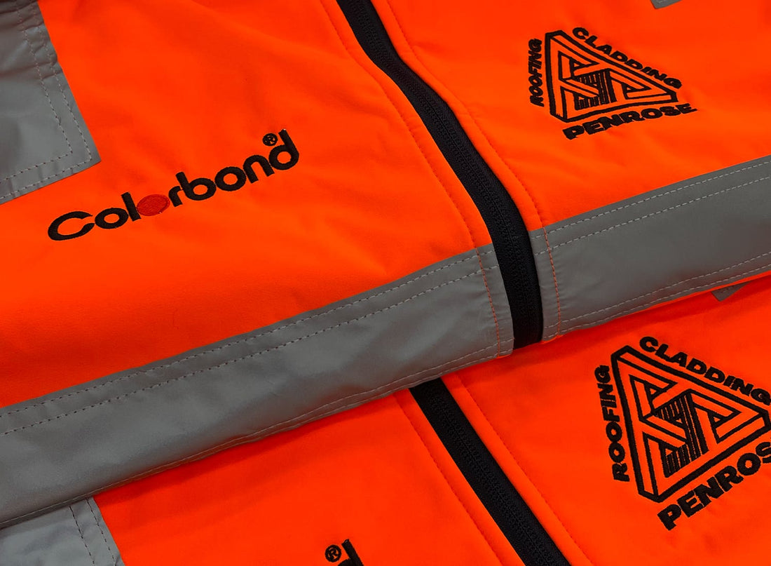Embroidered Workwear for Tradies