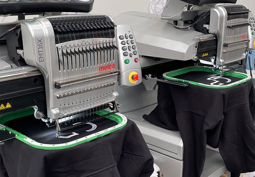 <strong>Melco Embroidery Machines</strong>
