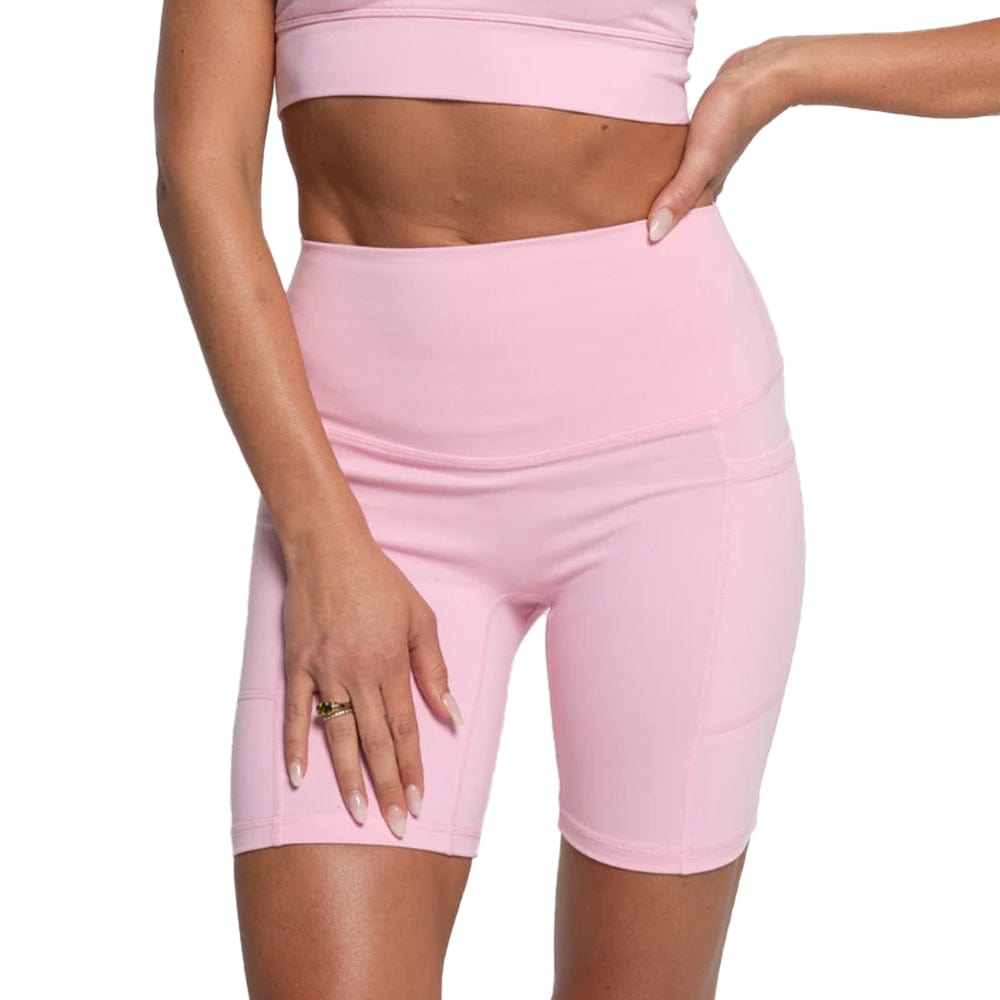 Active Basics Pants / Shorts Baby Pink / XS Active Basics Bike Shorts