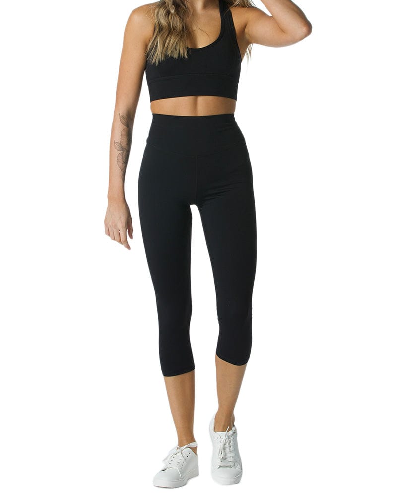 Active Basics Pants / Shorts Onyx / XS Active Basics Hi-Rise 7/8 Legging