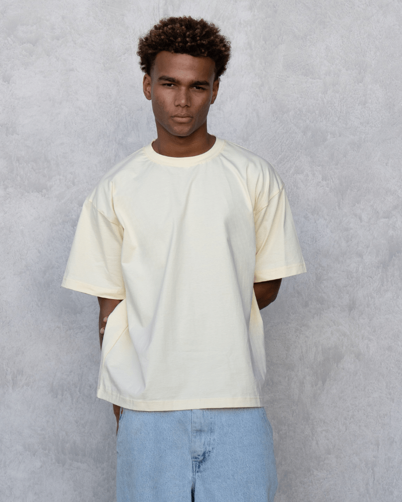 Active Basics T-Shirts Cream / XS Active Basics Classic Cotton Tee