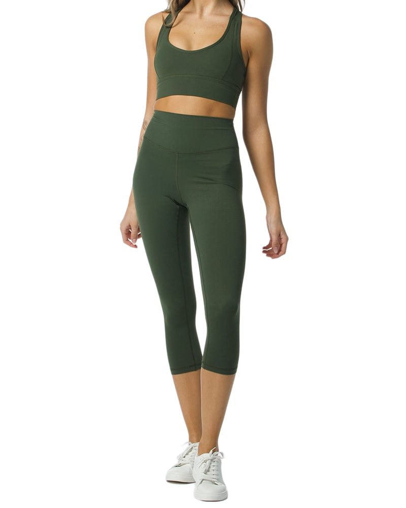 Active Basics Tanks / Singlets Forest / XS Active Basics Classic Crop