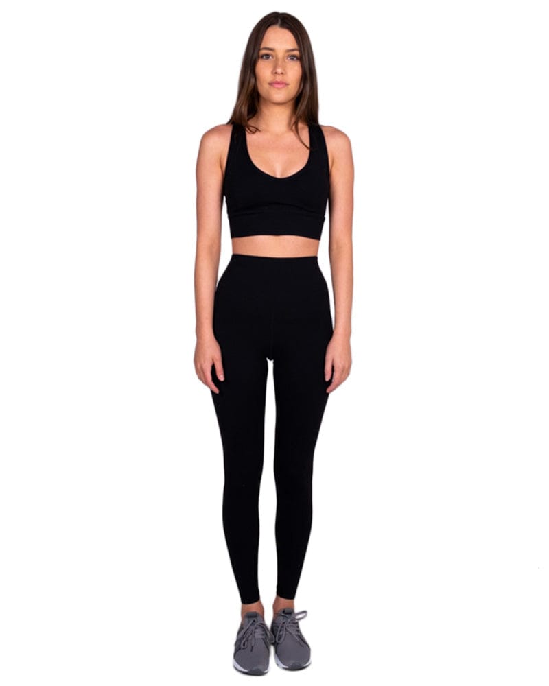 Active Basics Tanks / Singlets Onyx / XS Active Basics Classic Crop