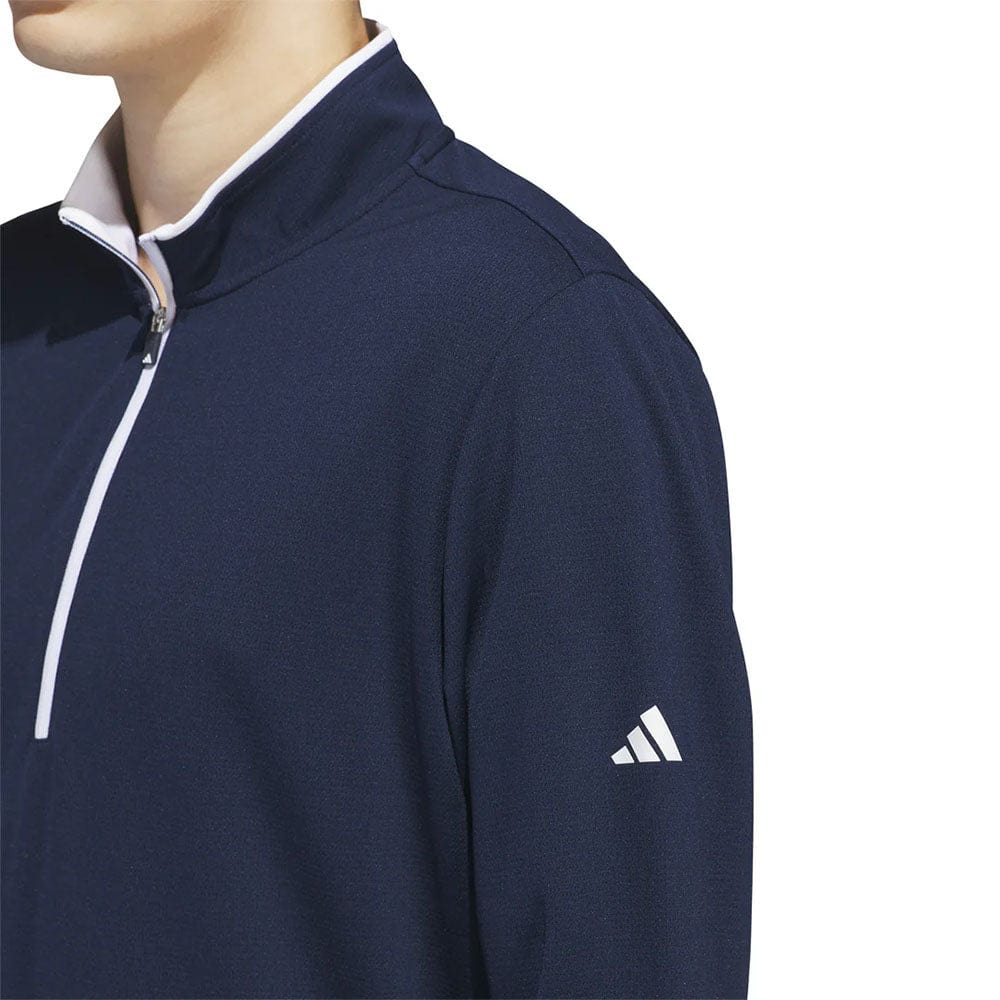 Adidas Crews Adidas Mens Recycled Lightweight Quarter Zip Pullover