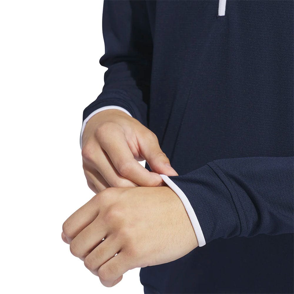 Adidas Crews Adidas Mens Recycled Lightweight Quarter Zip Pullover