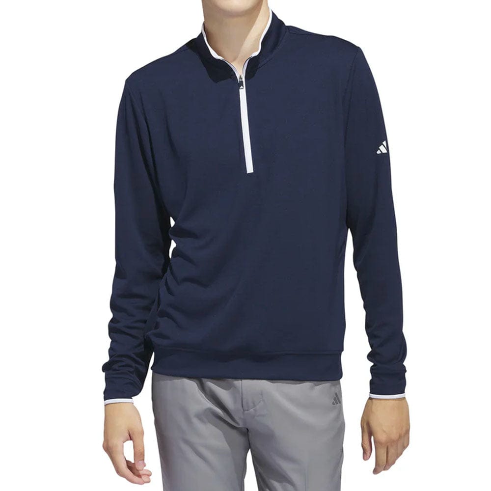 Adidas Crews Adidas Mens Recycled Lightweight Quarter Zip Pullover