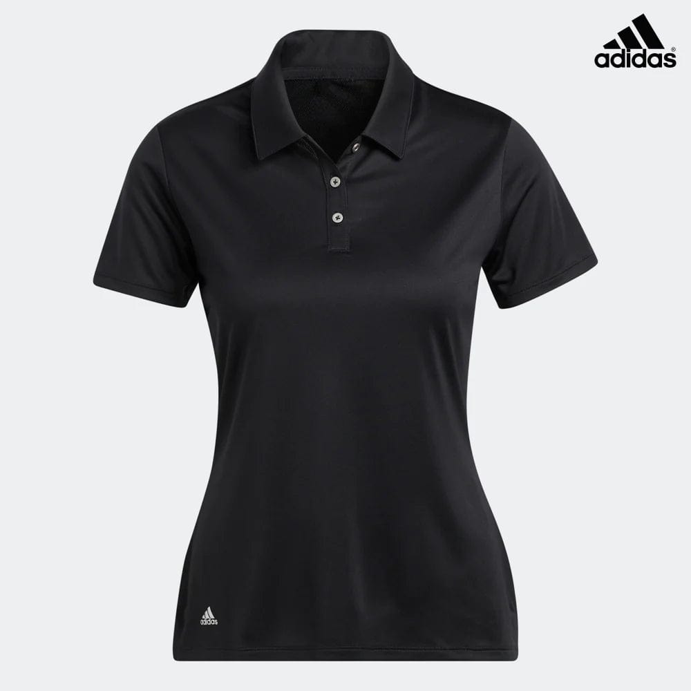 Adidas Polos / Shirts Black / S Adidas Ladies Recycled Performance Polo Shirt