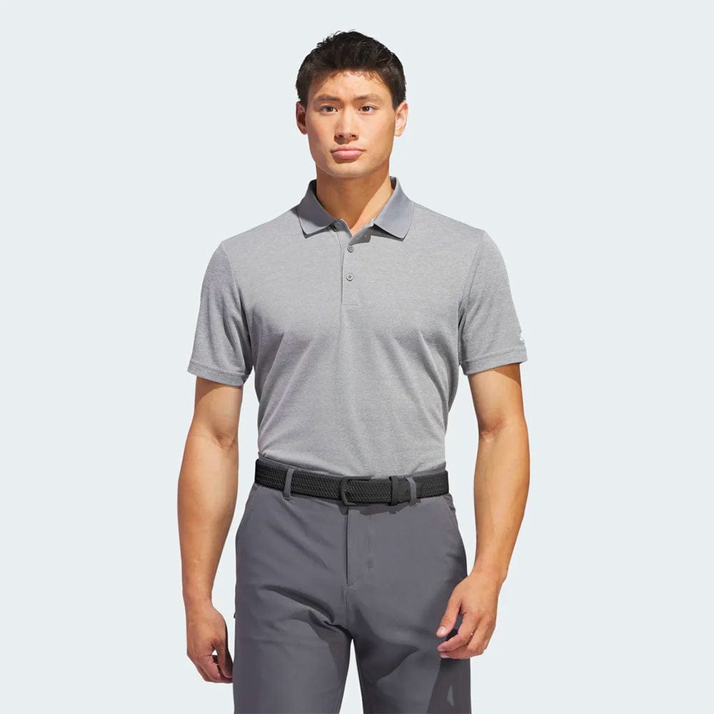 Adidas Polos / Shirts Grey Melange / S Adidas Mens Recycled Performance Polo Shirt