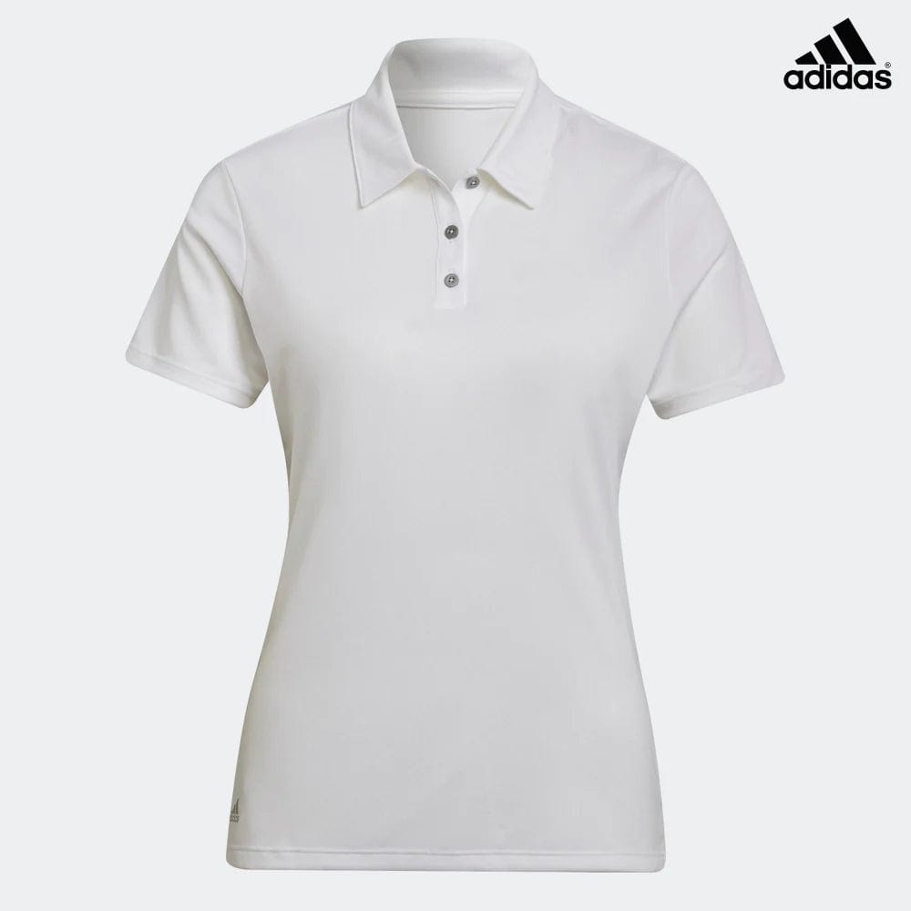 Adidas Polos / Shirts White / S Adidas Ladies Recycled Performance Polo Shirt