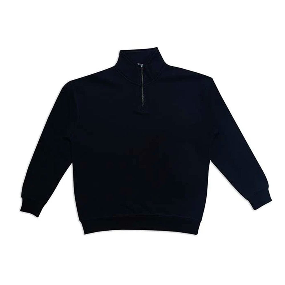 After blanks Crews Black / S After Blanks Quarter Zipper