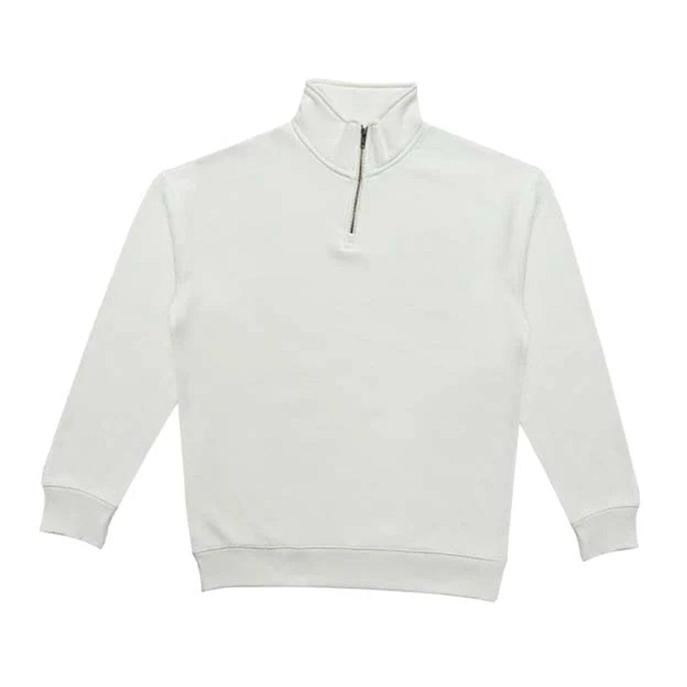 After blanks Crews Ecru / S After Blanks Quarter Zipper
