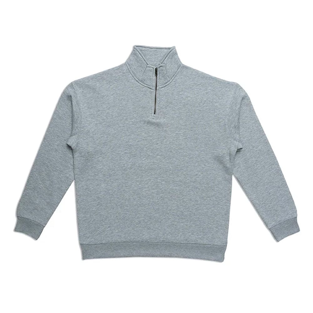 After blanks Crews Grey / S After Blanks Quarter Zipper