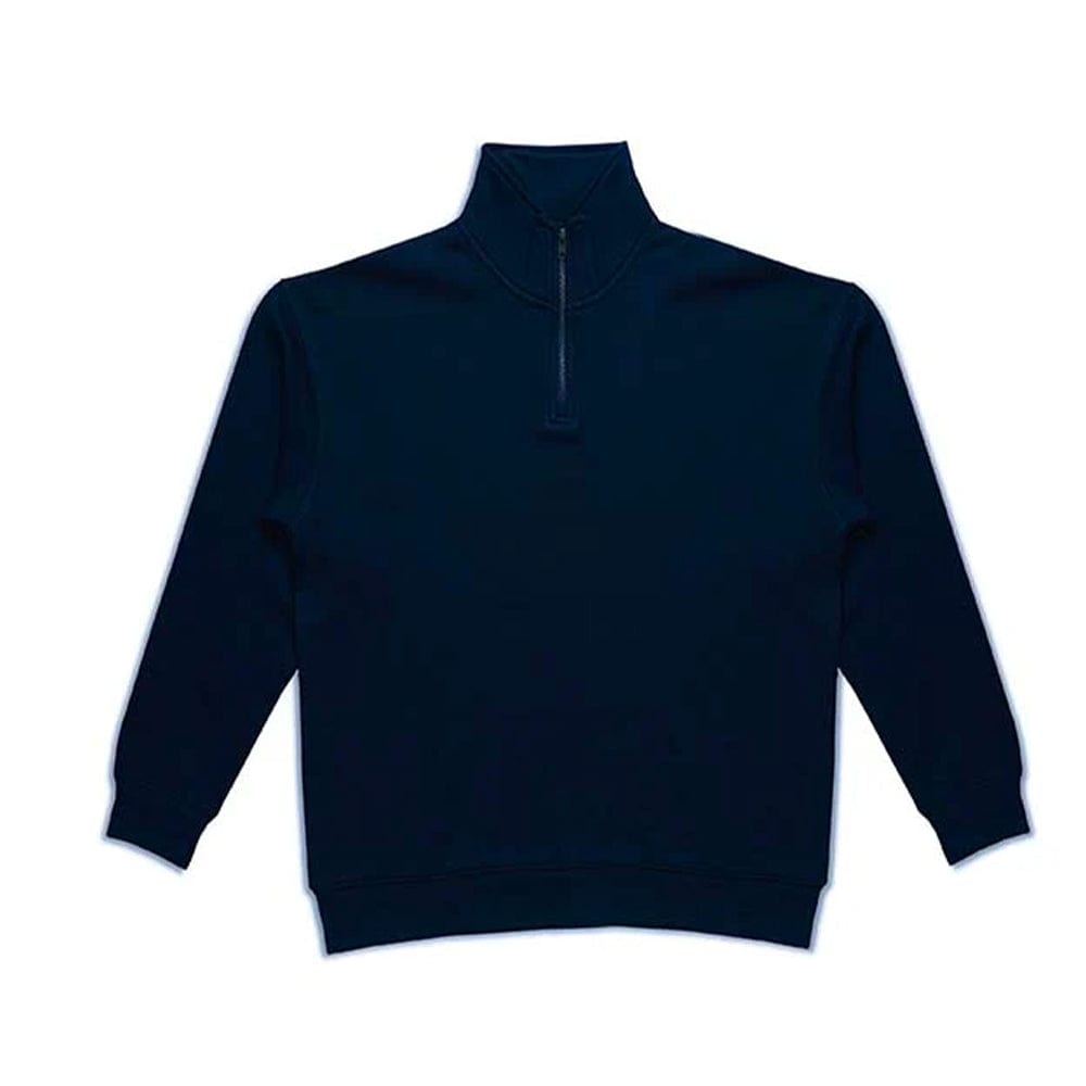 After blanks Crews Navy / S After Blanks Quarter Zipper