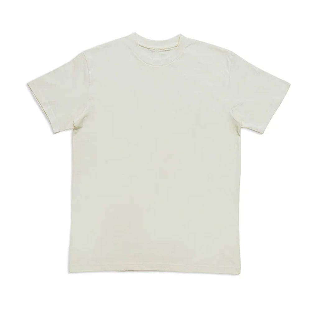 After blanks T-Shirts Ecru / XS After Blank Tee