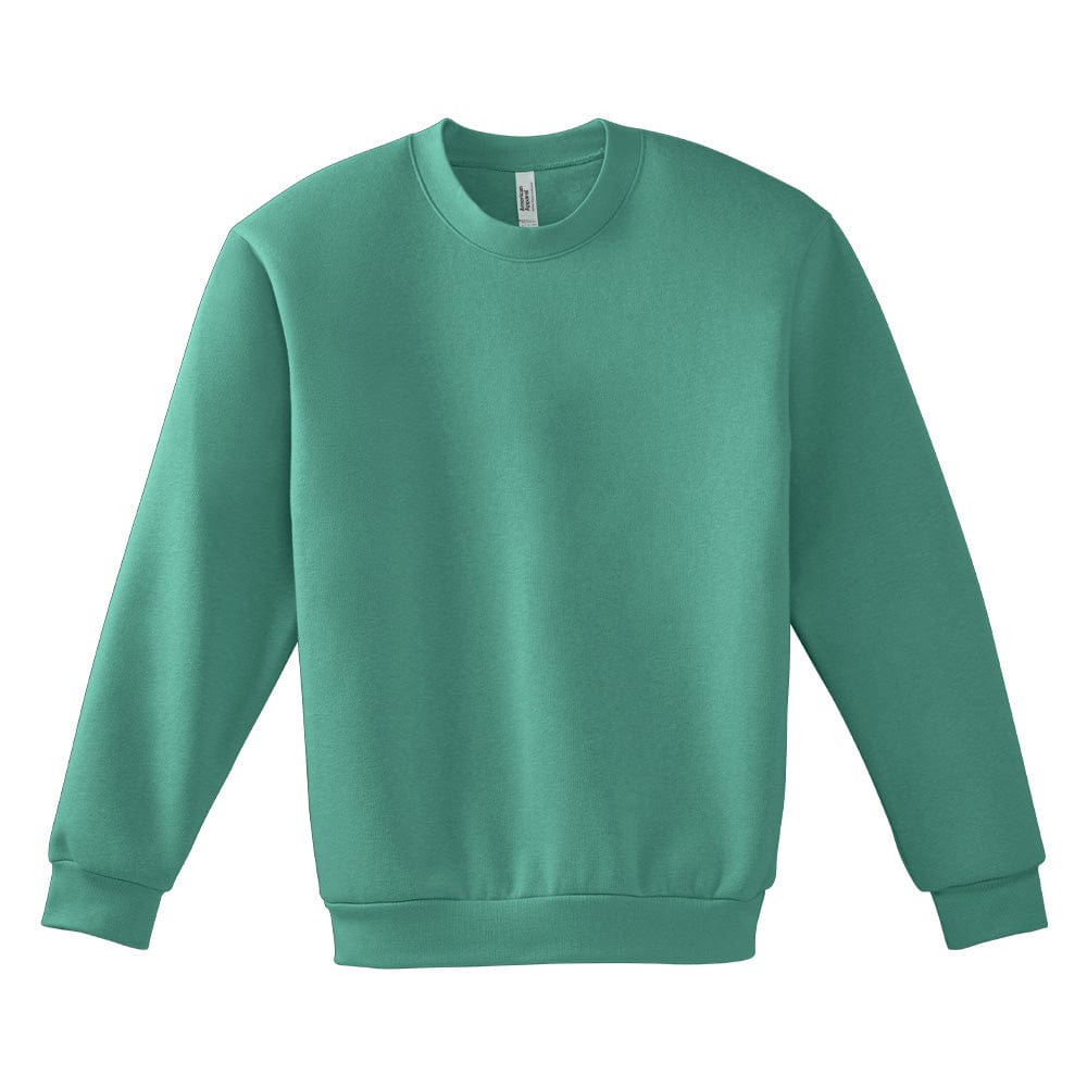 American Apparel Crews Arctic / S American Apparel Reflex Fleece Unisex Crewneck Sweatshirt