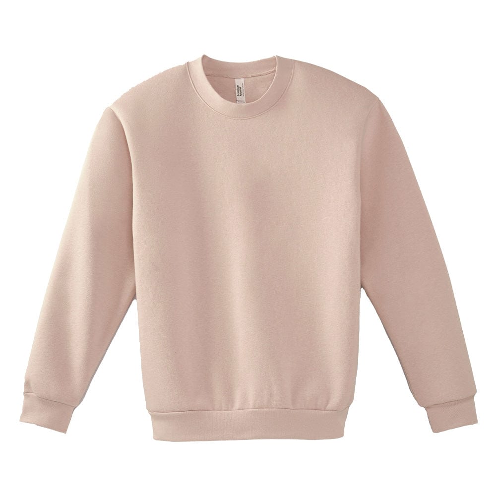 American Apparel Crews Blush / S American Apparel Reflex Fleece Unisex Crewneck Sweatshirt