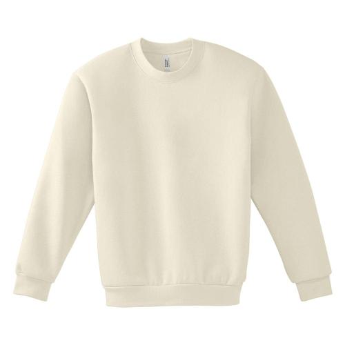 American Apparel Crews Bone / S American Apparel Reflex Fleece Unisex Crewneck Sweatshirt