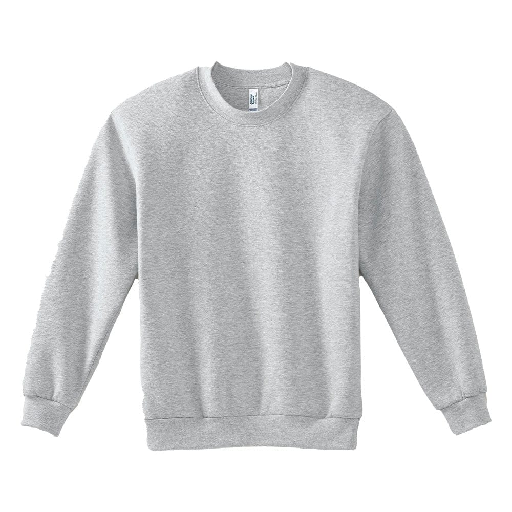 American Apparel Crews Heather Grey / S American Apparel Reflex Fleece Unisex Crewneck Sweatshirt