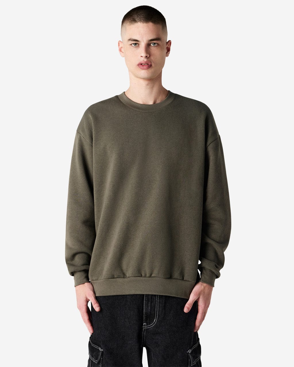 American Apparel Crews Liutenant / S American Apparel Reflex Fleece Unisex Crewneck Sweatshirt