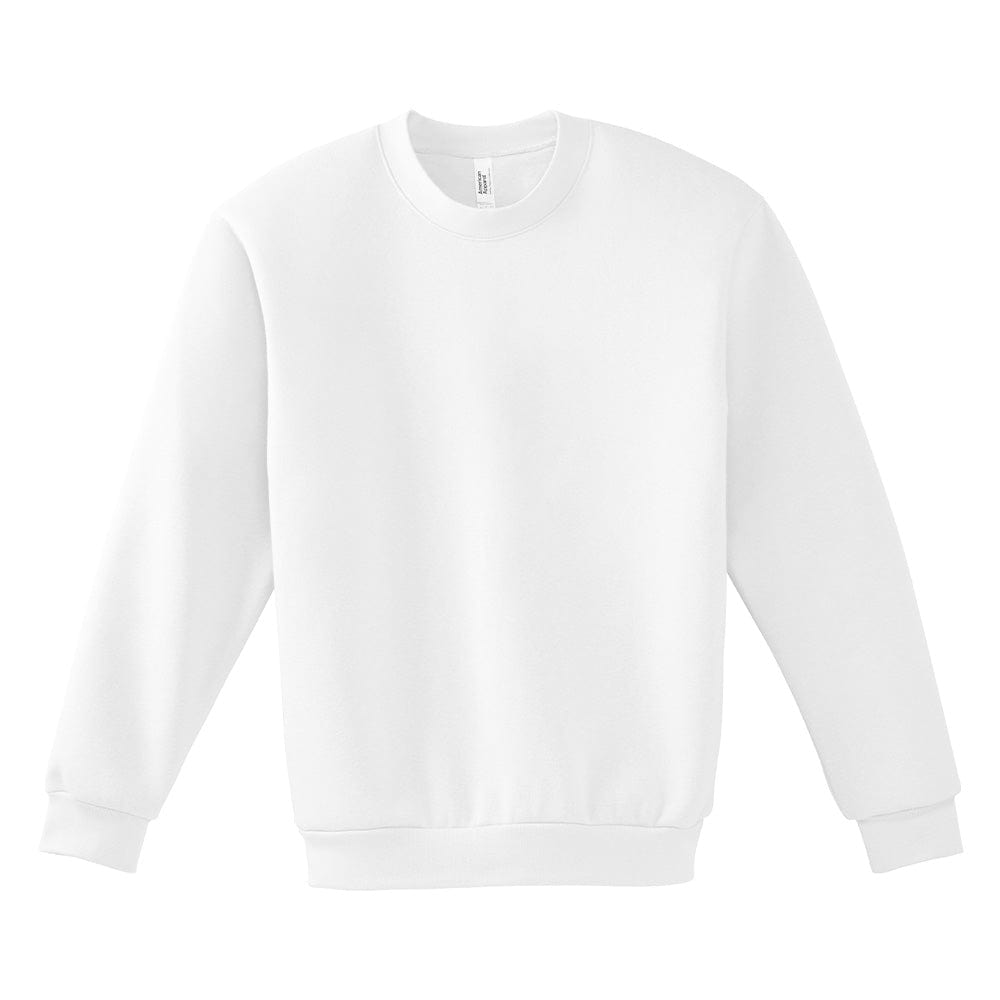American Apparel Crews White / S American Apparel Reflex Fleece Unisex Crewneck Sweatshirt