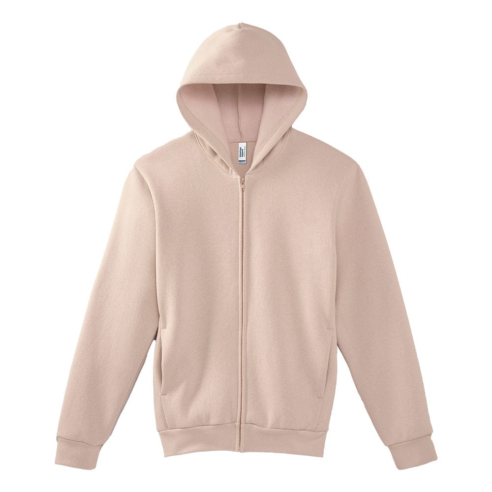 American Apparel Hoodies Blush / S American Apparel Reflex Fleece Unisex Full Zip Hooded Sweat