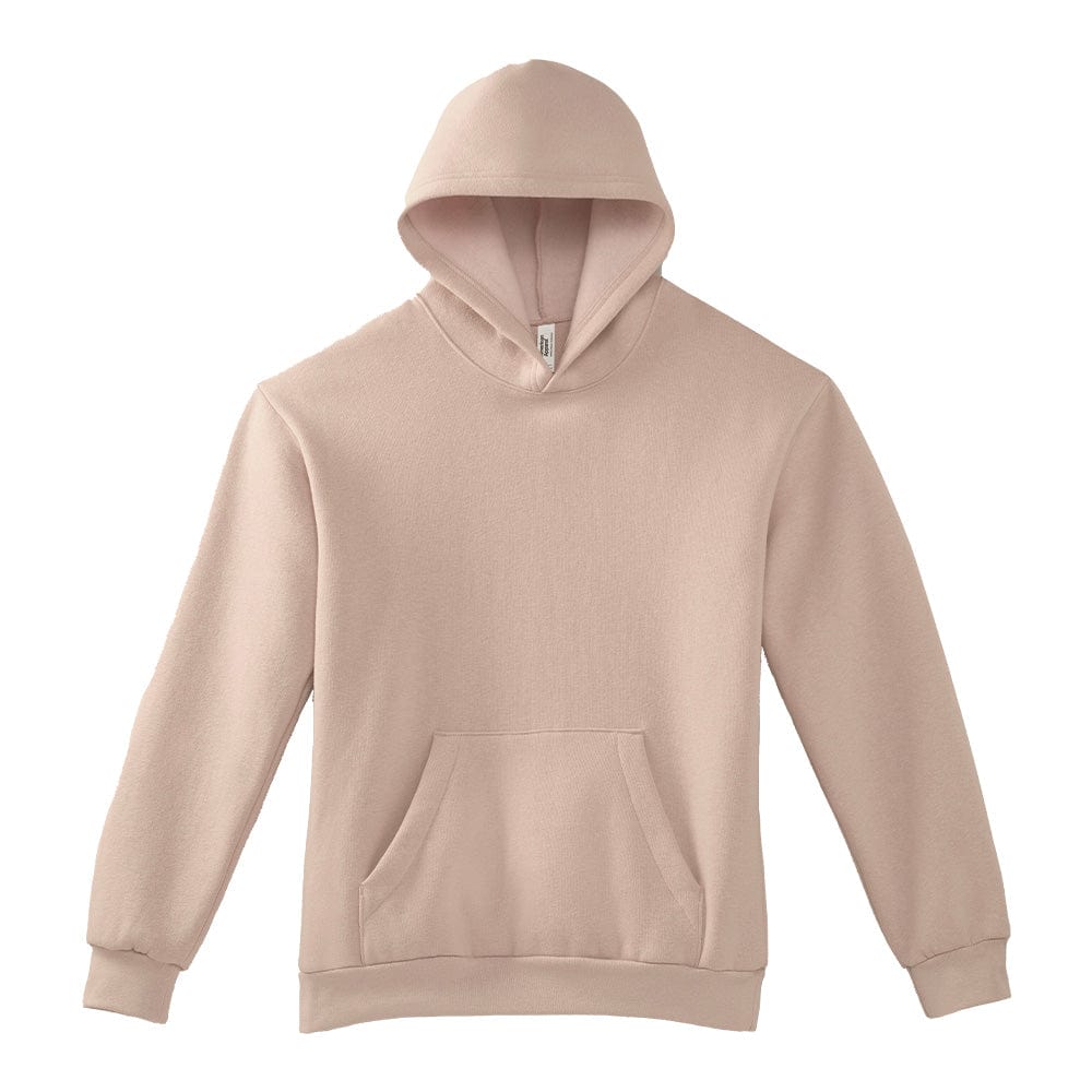 American Apparel Hoodies Blush / 2XL American Apparel Reflex Fleece Unisex Hooded Sweatshirt