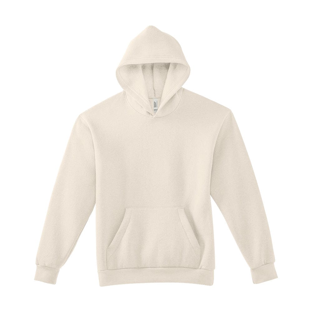 American Apparel Hoodies Bone / S American Apparel Reflex Fleece Unisex Hooded Sweatshirt