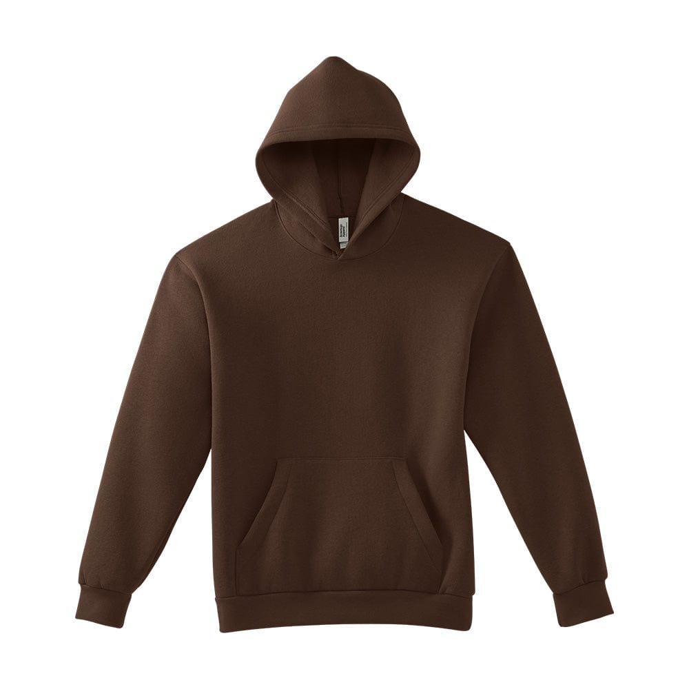 American Apparel Hoodies Brown / S American Apparel Reflex Fleece Unisex Hooded Sweatshirt