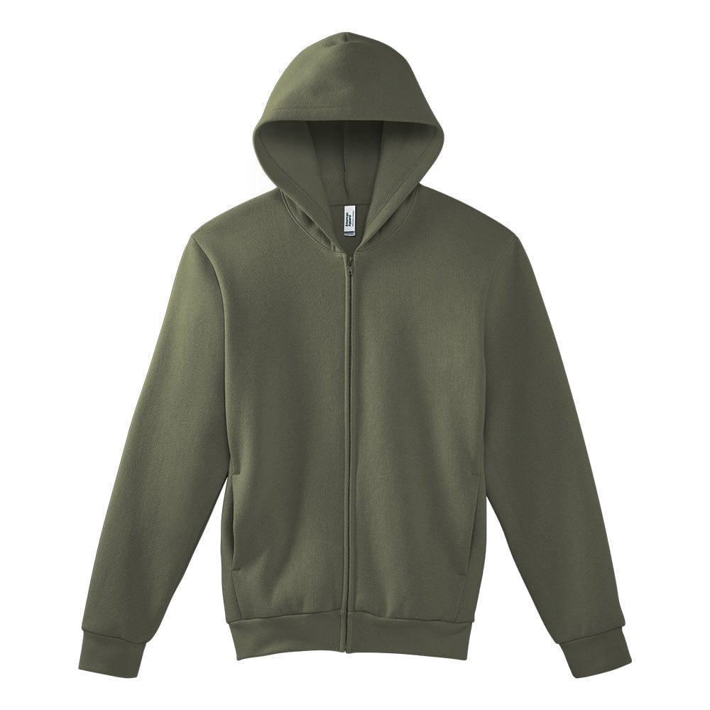American Apparel Hoodies Lieutenant / S American Apparel Reflex Fleece Unisex Full Zip Hooded Sweat
