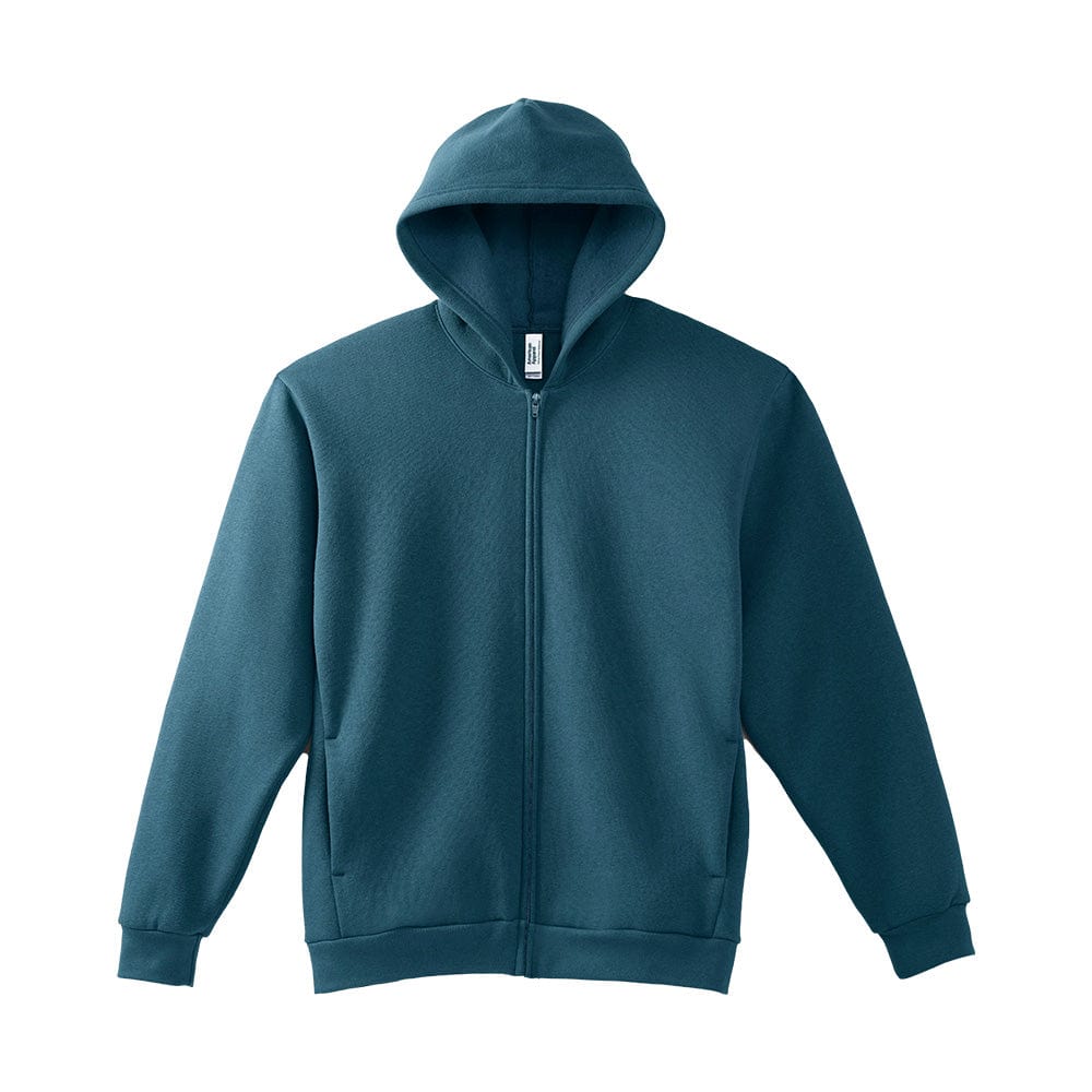 American Apparel Hoodies Sea Blue / S American Apparel Reflex Fleece Unisex Full Zip Hooded Sweat