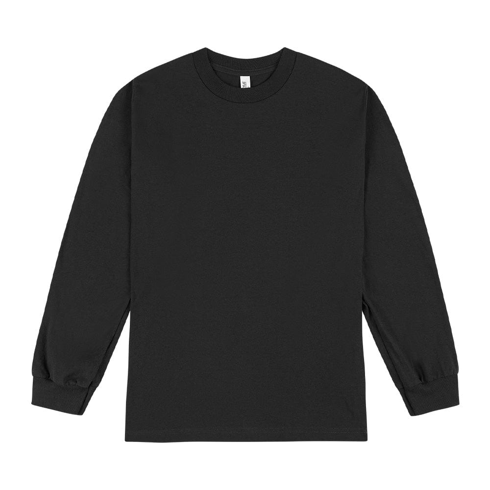American Apparel Longsleeves Black / S American Apparel Heavyweight Cotton Unisex Long Sleeve T-Shirt
