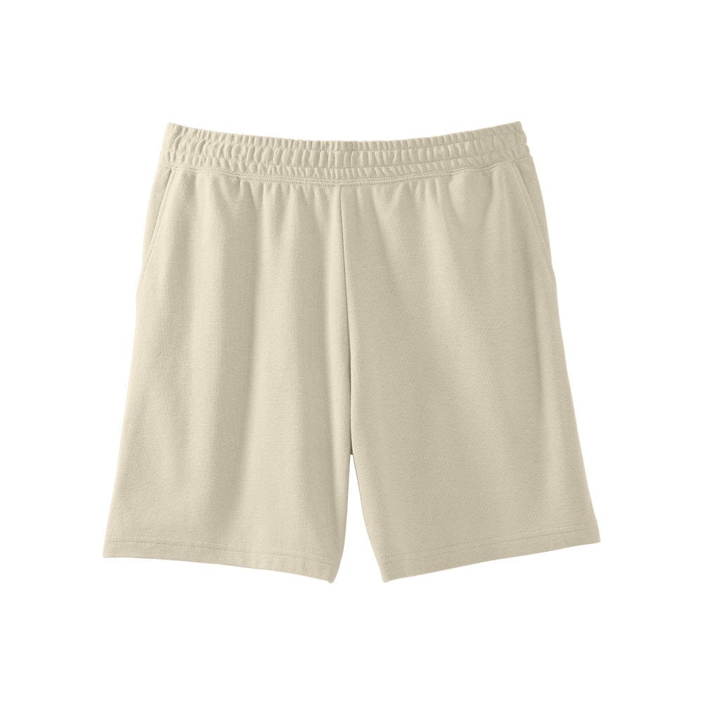 American Apparel Pants / Shorts Bone / S American Apparel Unisex Pique Gym Shorts