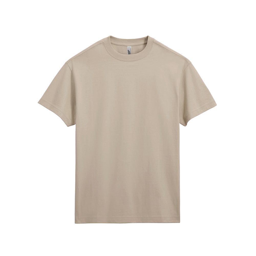American Apparel T-Shirts Bone / S American Apparel Super Heavyweight Oversized T-Shirt