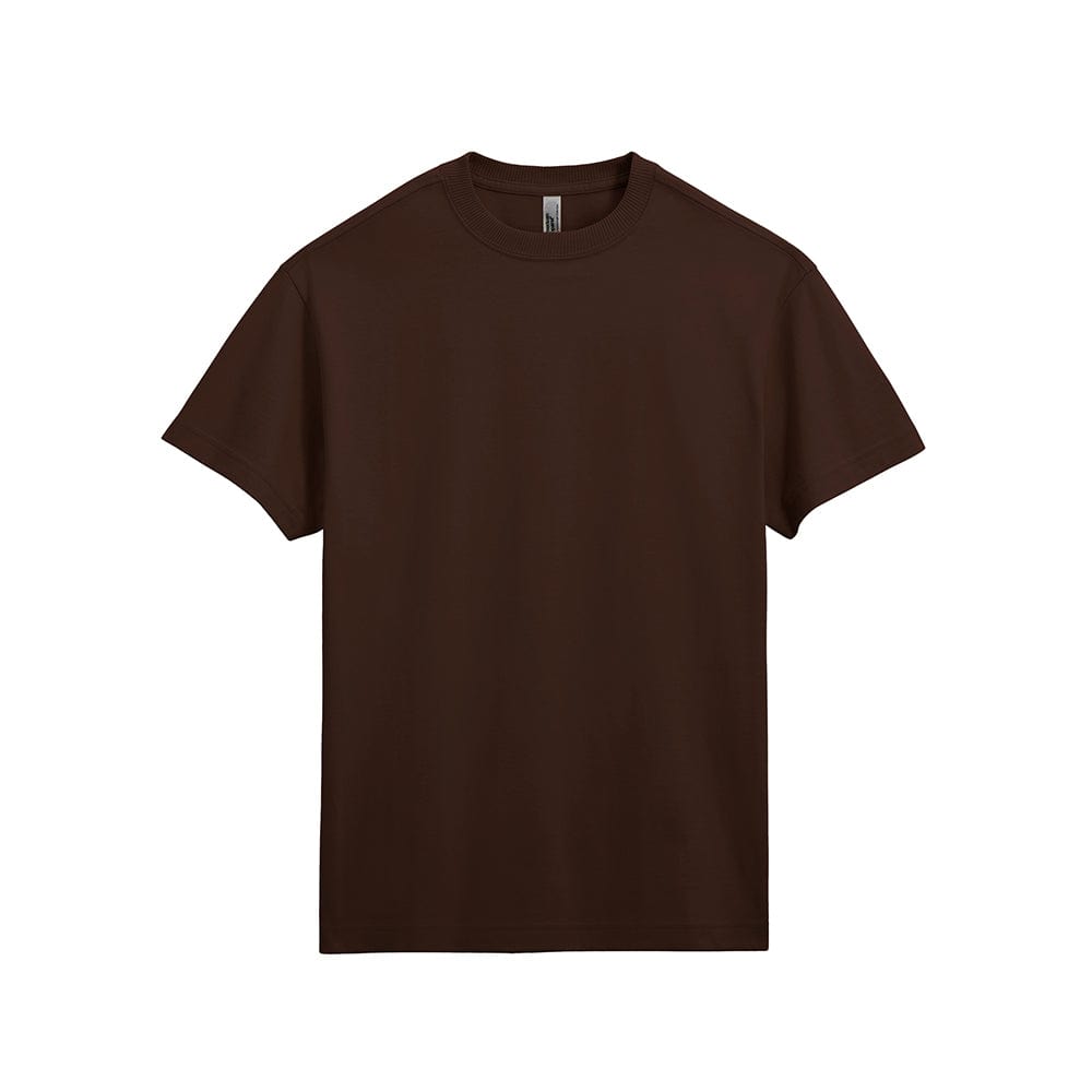 American Apparel T-Shirts Brown / S American Apparel Super Heavyweight Oversized T-Shirt