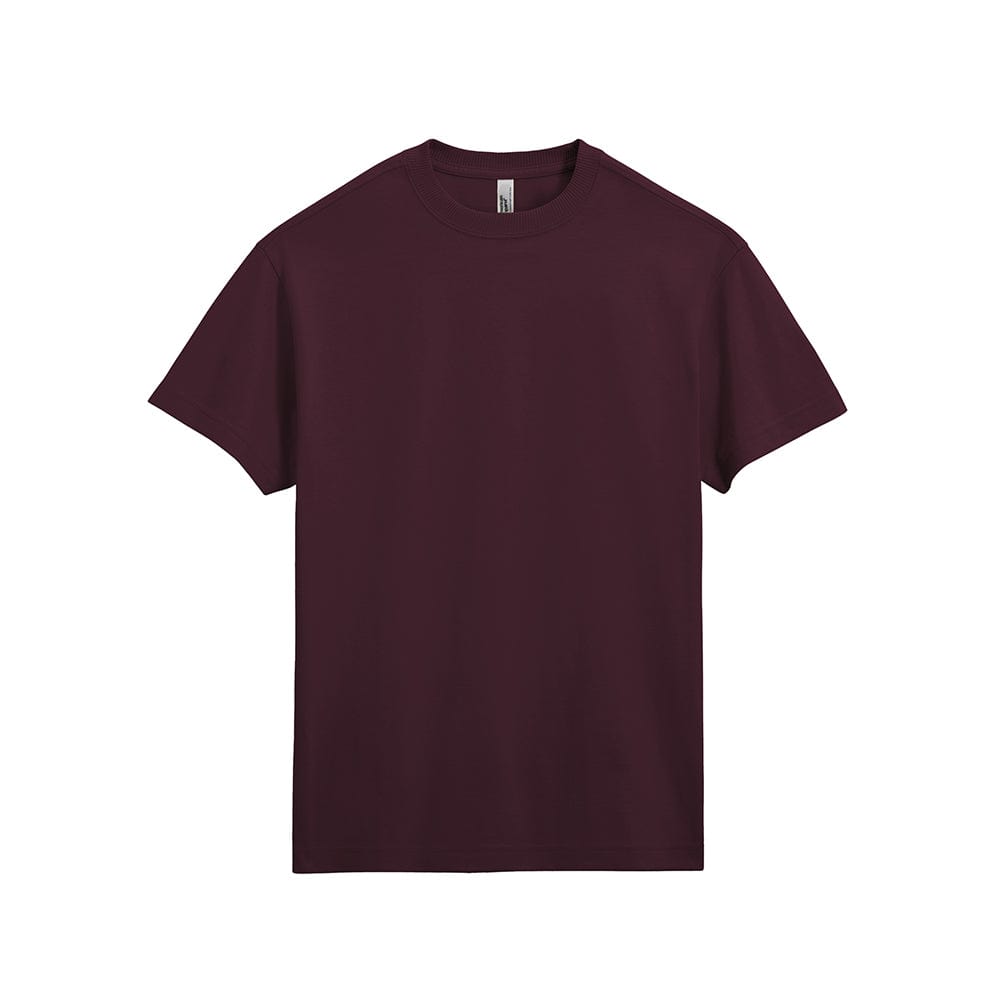 American Apparel T-Shirts Burgundy / S American Apparel Super Heavyweight Oversized T-Shirt