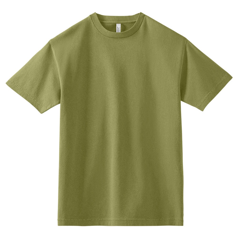 American Apparel T-Shirts Faded Army / S American Apparel Unisex Garment Dyed Heavyweight Cotton T-Shirt