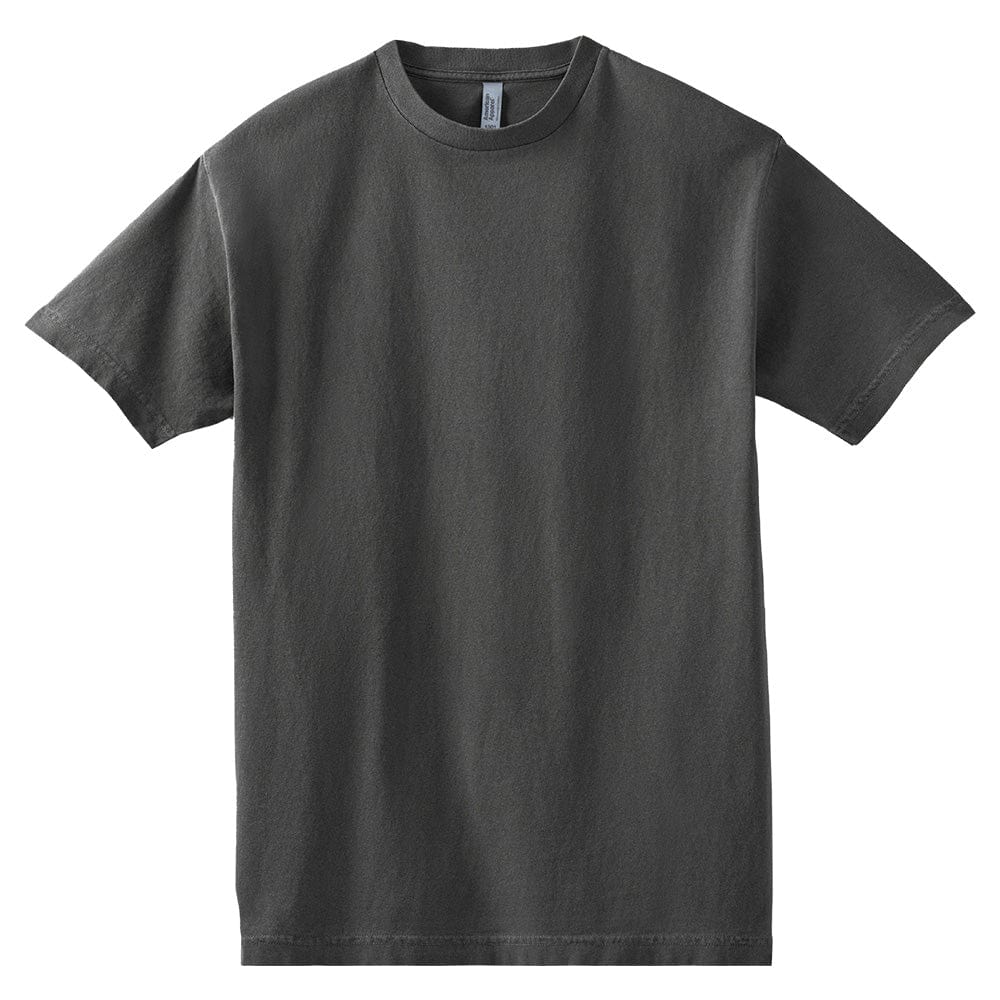 American Apparel T-Shirts Faded Black / S American Apparel Unisex Garment Dyed Heavyweight Cotton T-Shirt