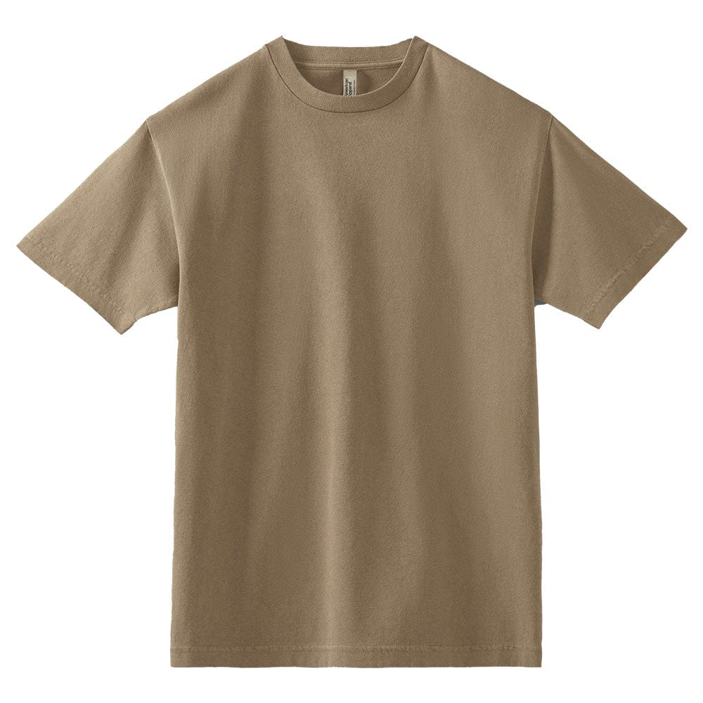 American Apparel T-Shirts Faded Brown / S American Apparel Unisex Garment Dyed Heavyweight Cotton T-Shirt
