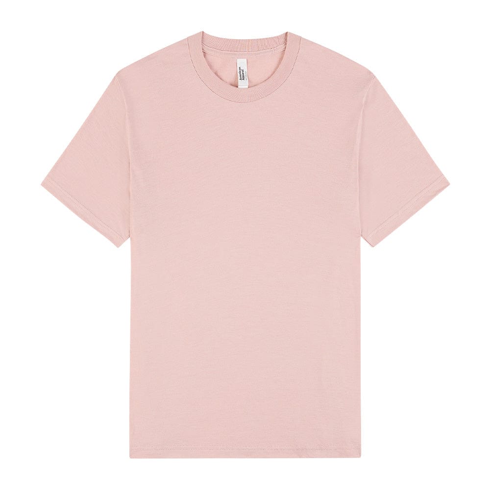 American Apparel T-Shirts Heather Blush / S American Apparel Unisex CVC Short Sleeve T-Shirt