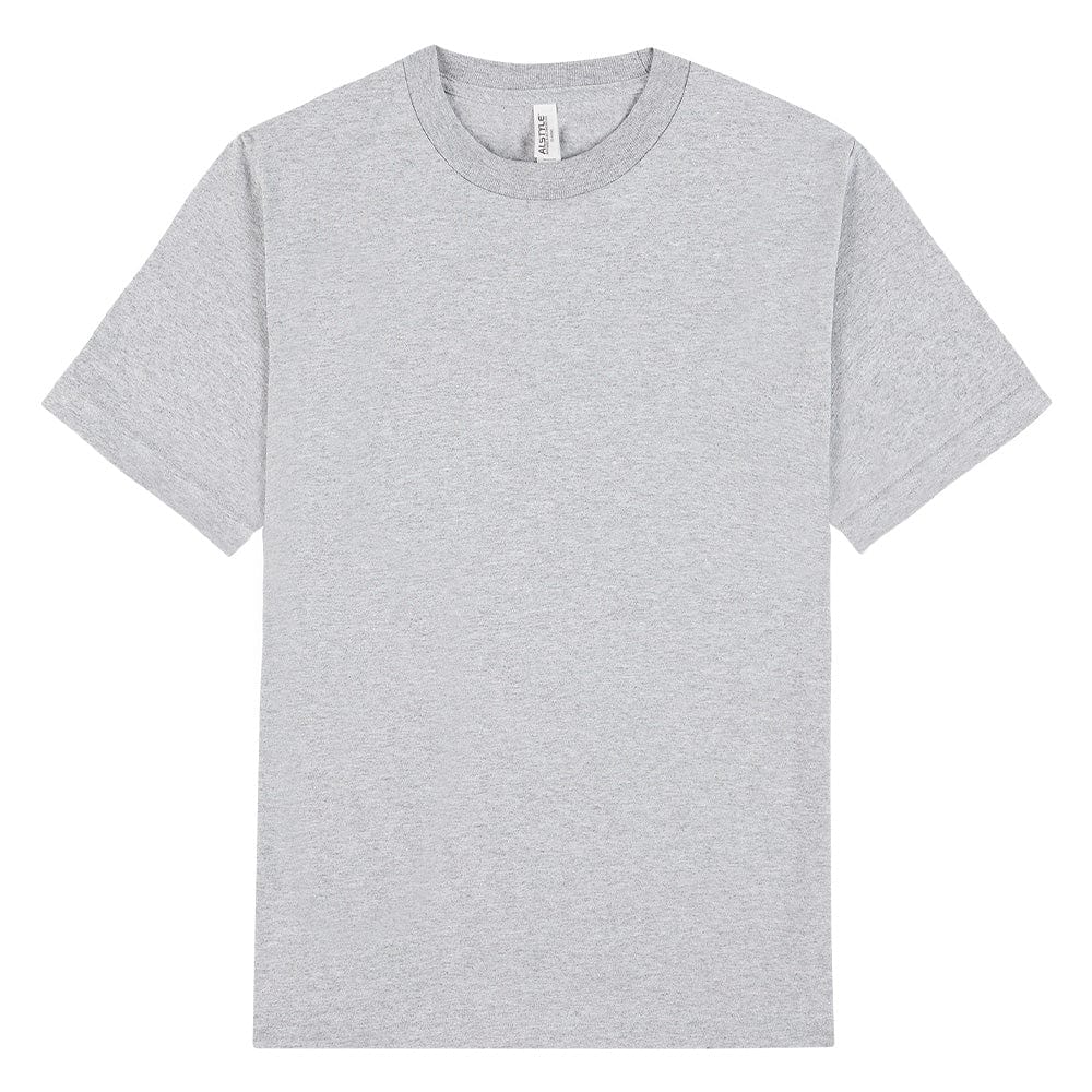 American Apparel T-Shirts Heather Grey / S American Apparel Heavyweight Cotton Unisex T-Shirt