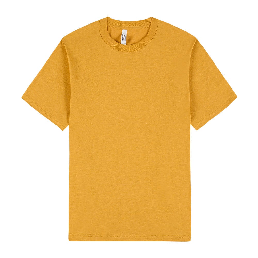 American Apparel T-Shirts Heather Mustard / S American Apparel Unisex CVC Short Sleeve T-Shirt