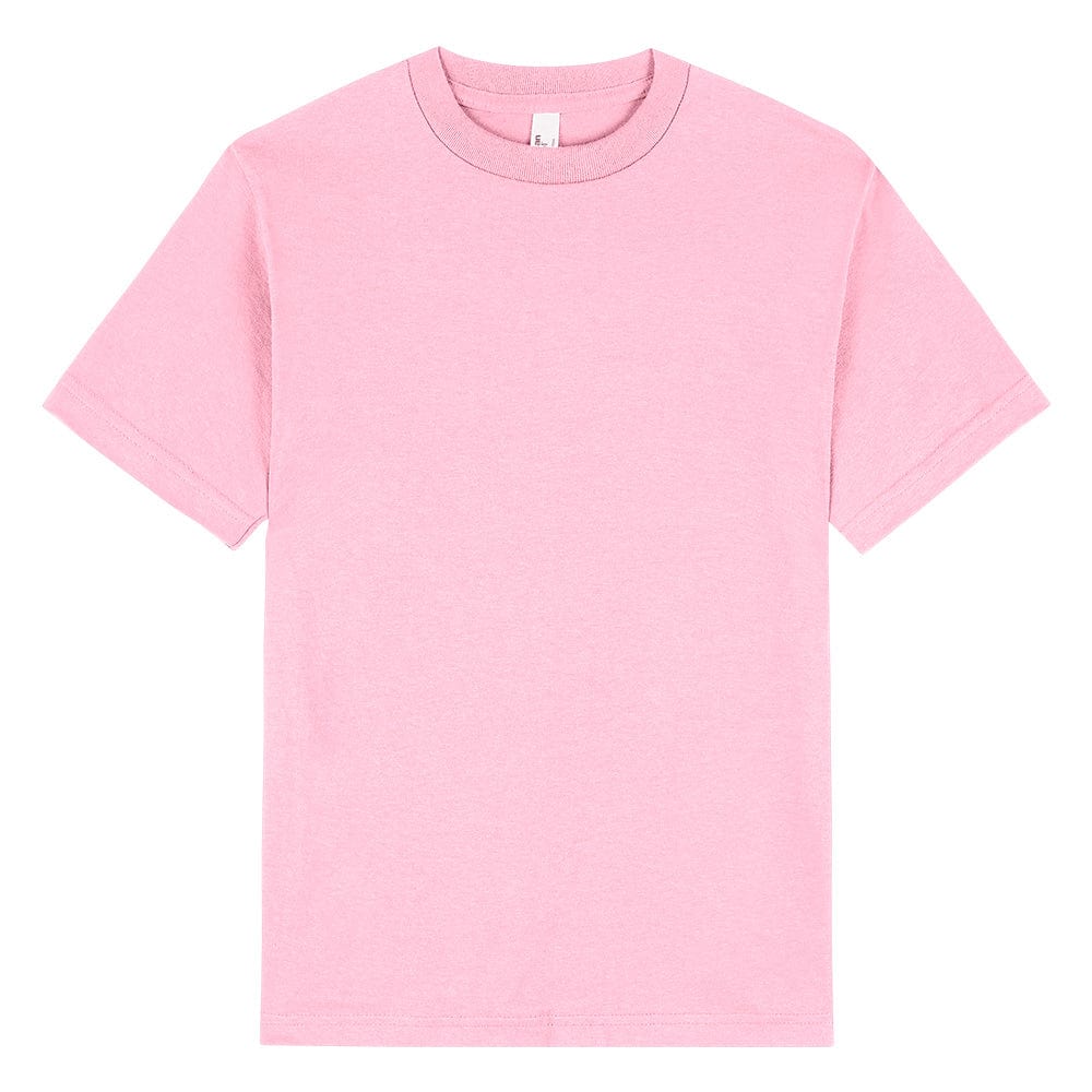 American Apparel T-Shirts Pink / S American Apparel Heavyweight Cotton Unisex T-Shirt