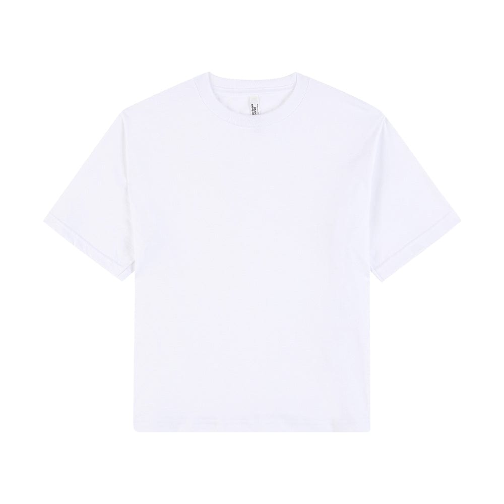 American Apparel T-Shirts White / S American Apparel Womens Fine Jersey Boxy T-Shirt