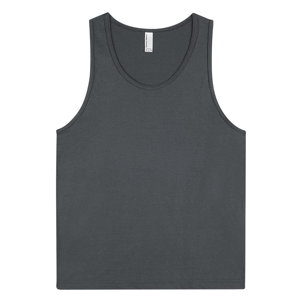 American Apparel Tanks / Singlets Asphalt / 2XL American Apparel Unisex Fine Jersey Tank