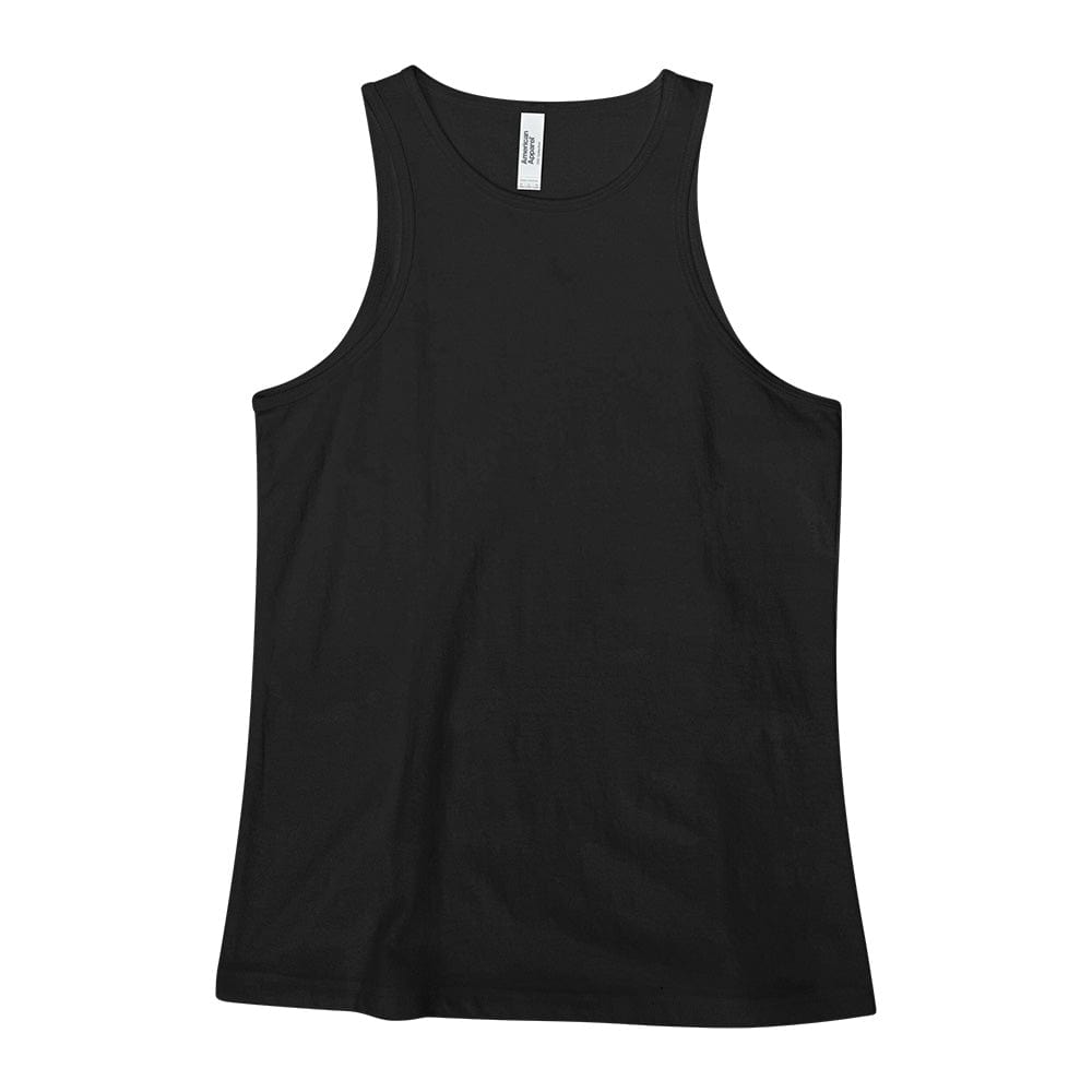 American Apparel Tanks / Singlets Black / S American Apparel CVC Womens Racerneck Tank