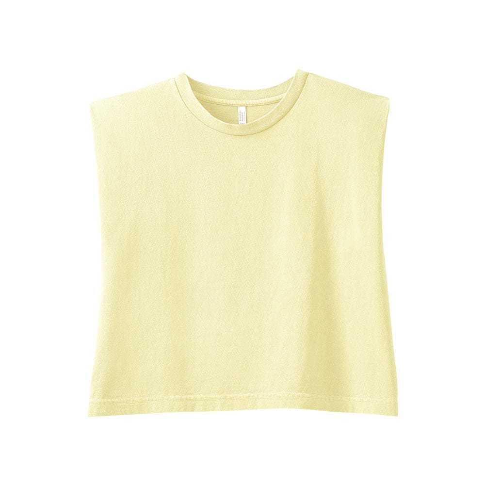 American Apparel Tanks / Singlets Faded Cream / S American Apparel Womens Muscle Tank