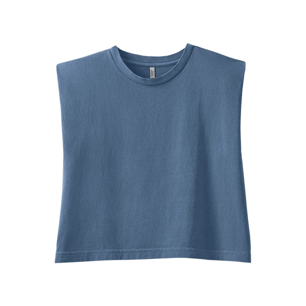 American Apparel Tanks / Singlets Faded Navy / S American Apparel Womens Muscle Tank