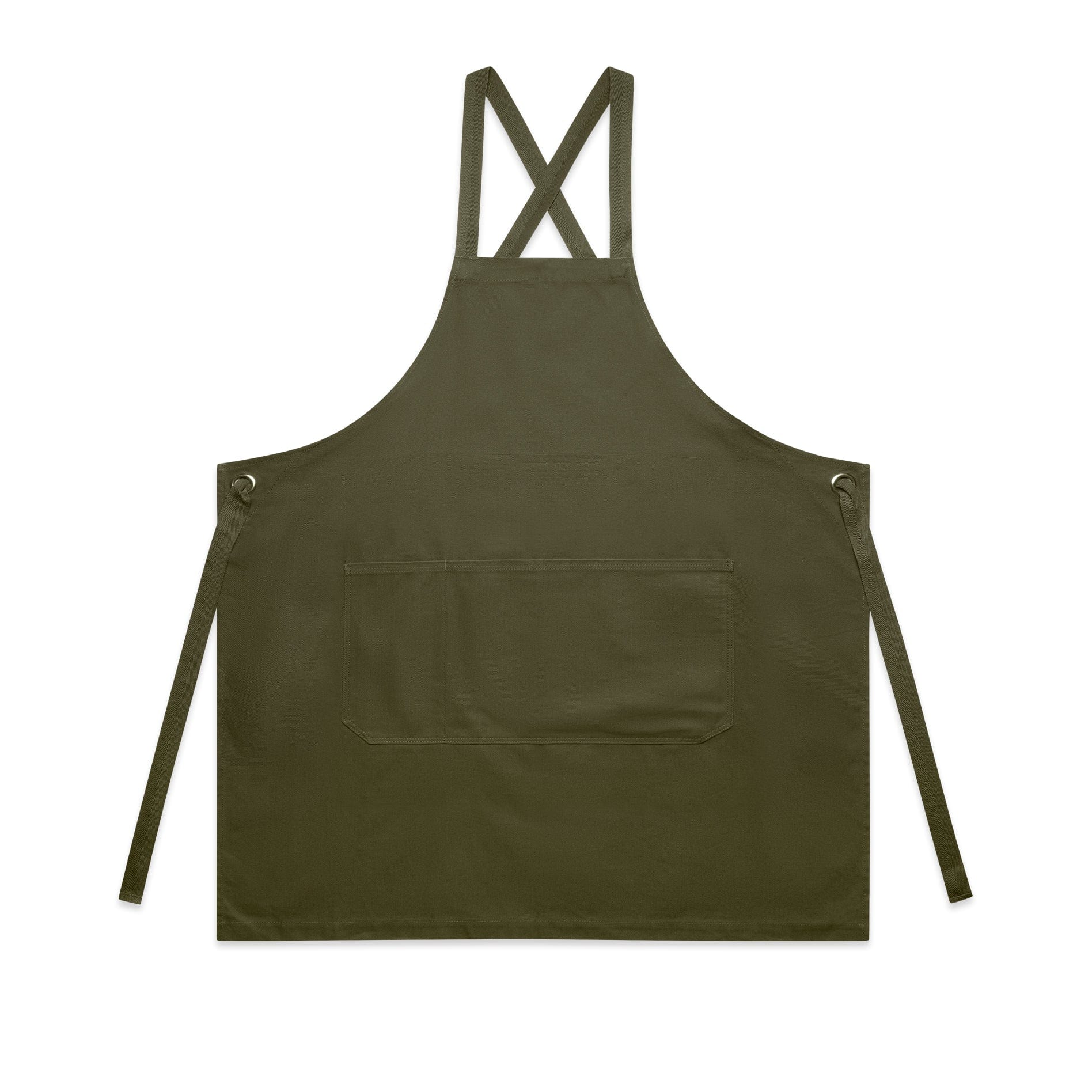 ASColour Aprons Army / OS ASColour Carrie Apron